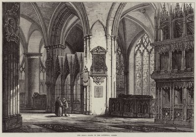 La Cappella del Decano nella Cattedrale di Oxford da Samuel Read